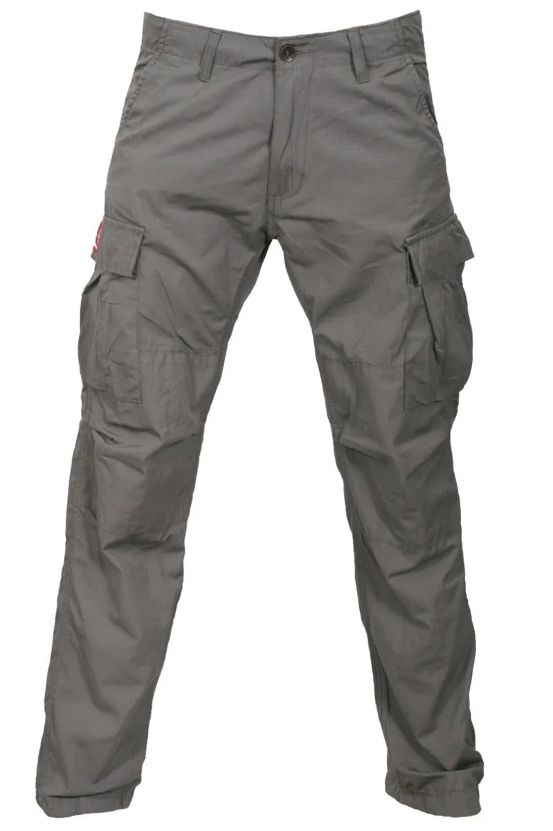 Grey Molecule Lightweight Cargo Pants 55003