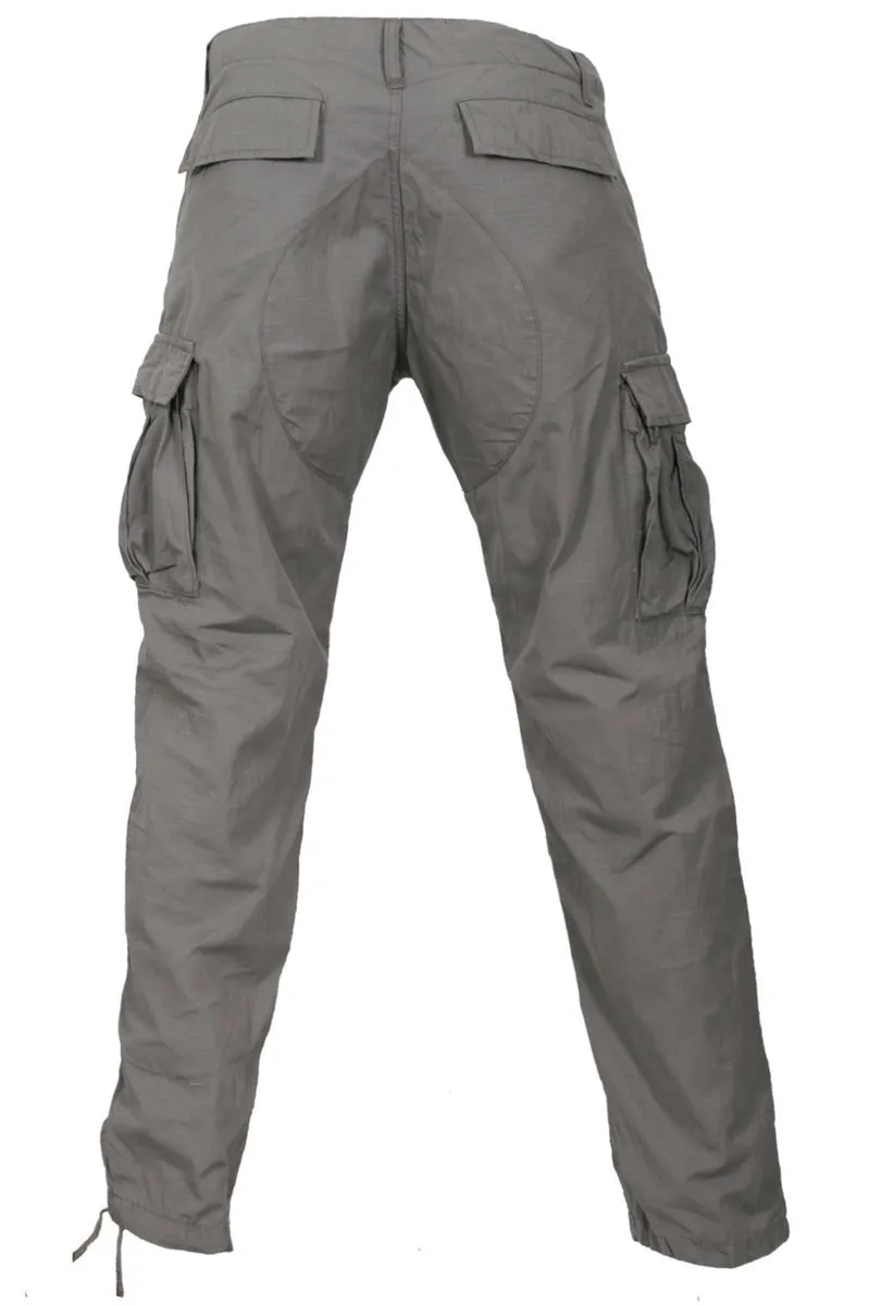 Grey Molecule Lightweight Cargo Pants 55003