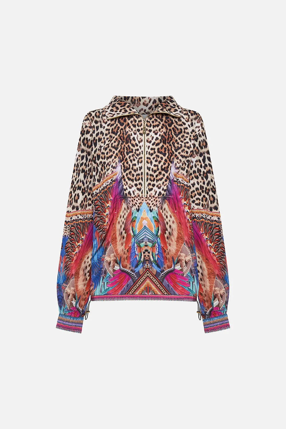 HALF ZIP WINDBREAKER PULLOVER KINGDOM CALL