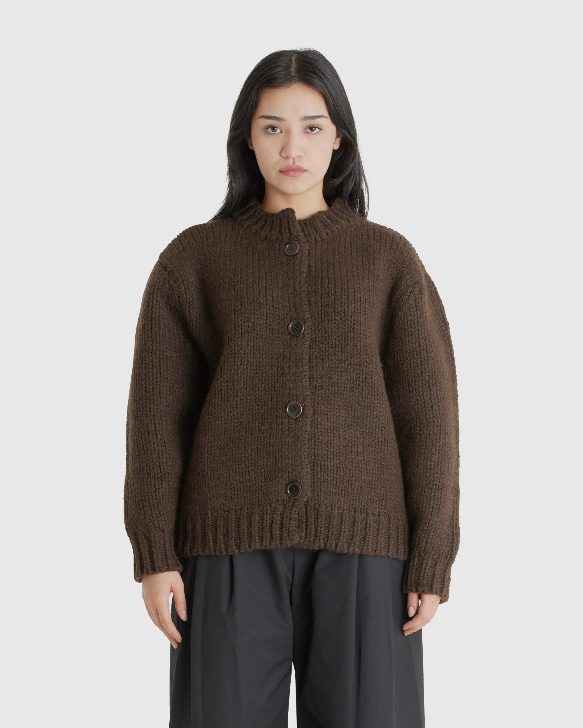 Hand Knitted Cardigan (W)