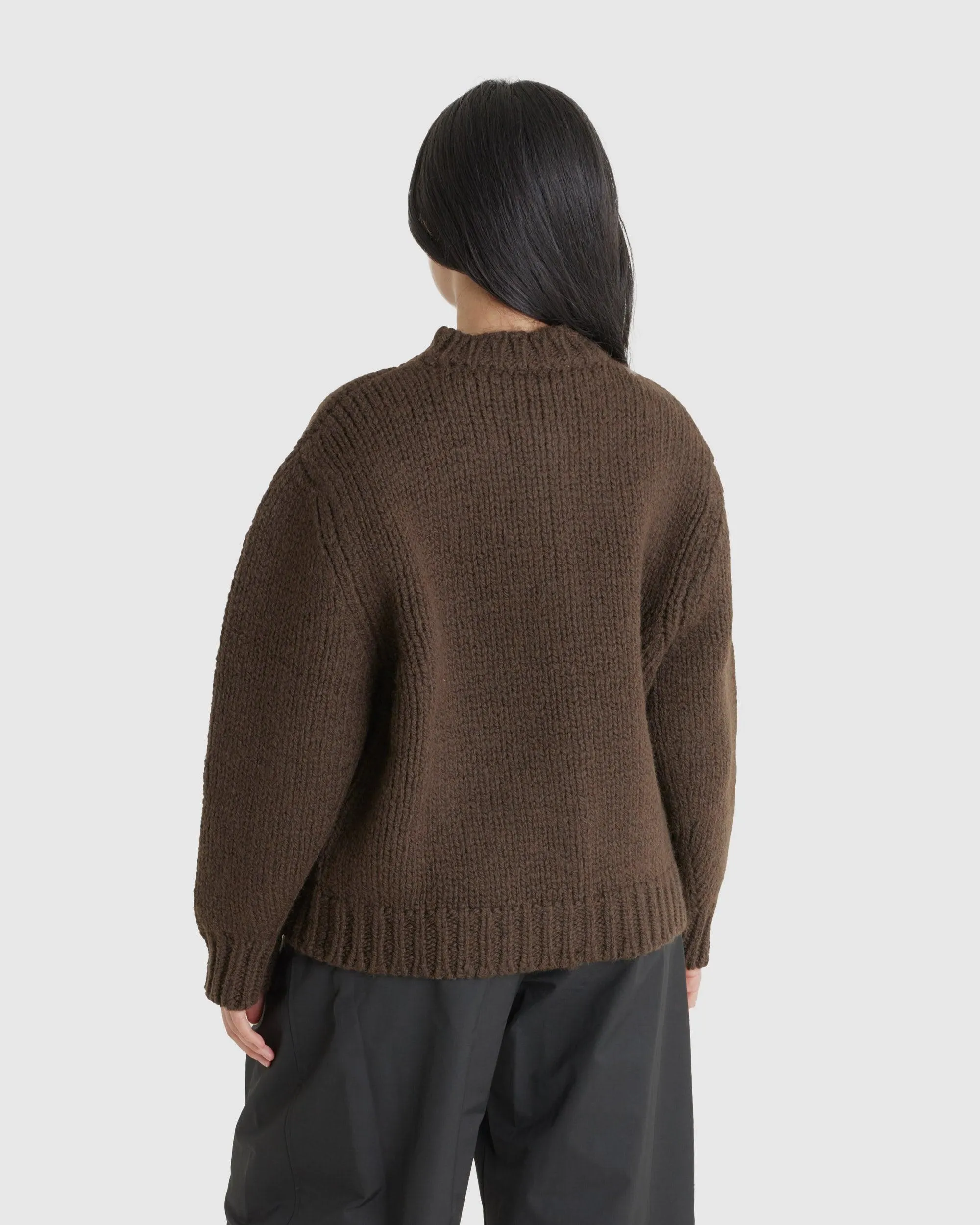 Hand Knitted Cardigan (W)