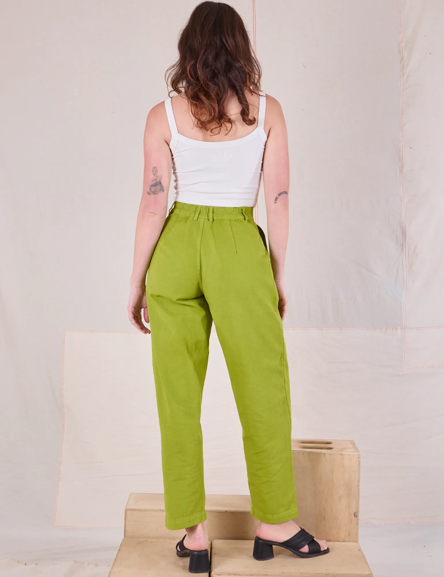 Heavyweight Trousers - Gross Green