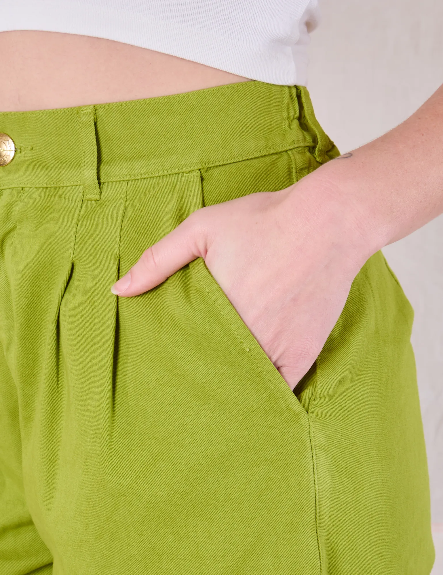 Heavyweight Trousers - Gross Green