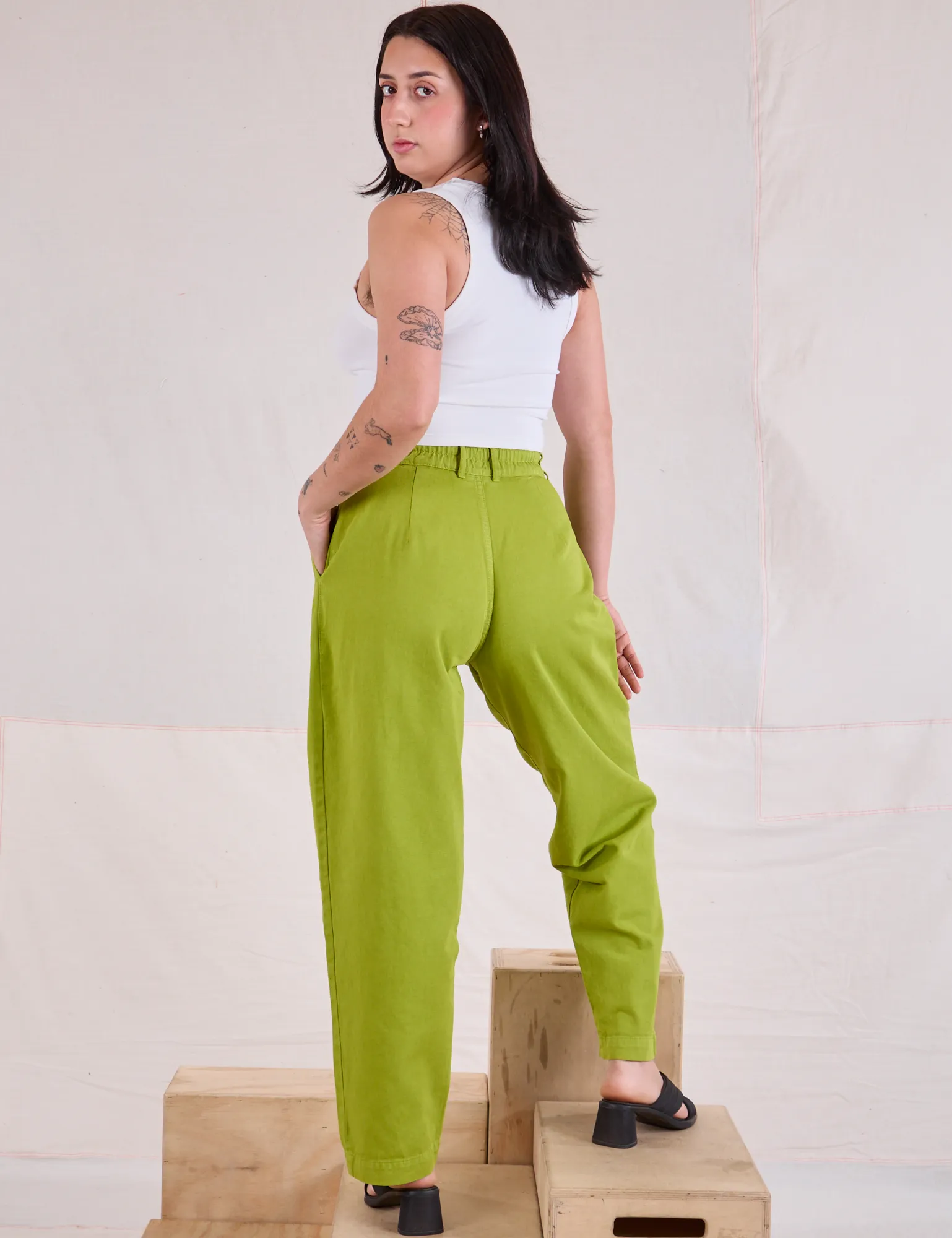 Heavyweight Trousers - Gross Green