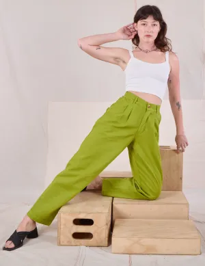 Heavyweight Trousers - Gross Green