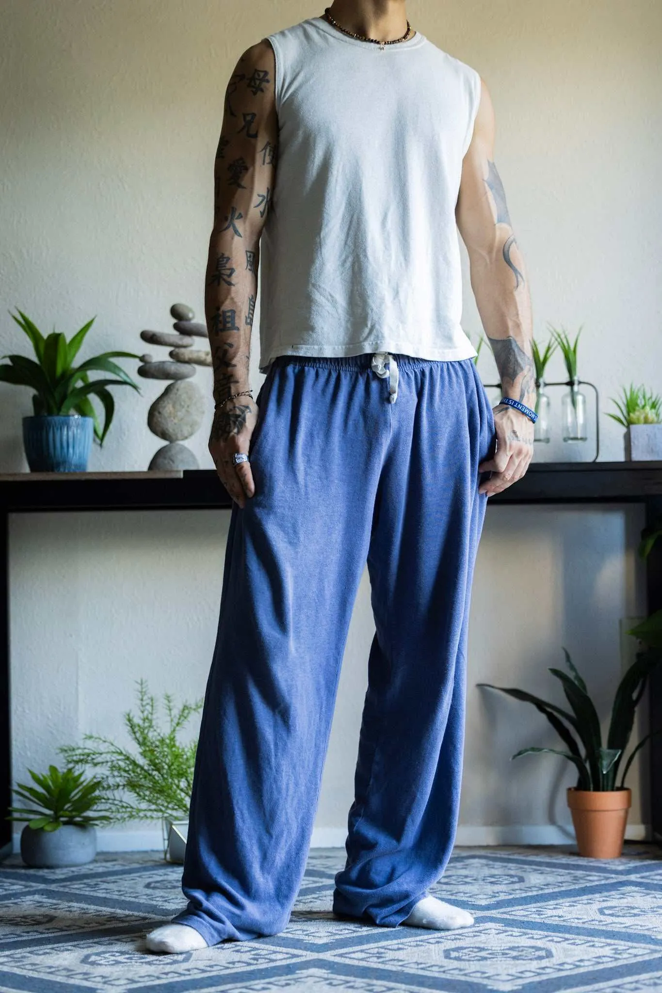 Hemp Pants - Unisex Hemp and Organic Cotton Lounge Pants