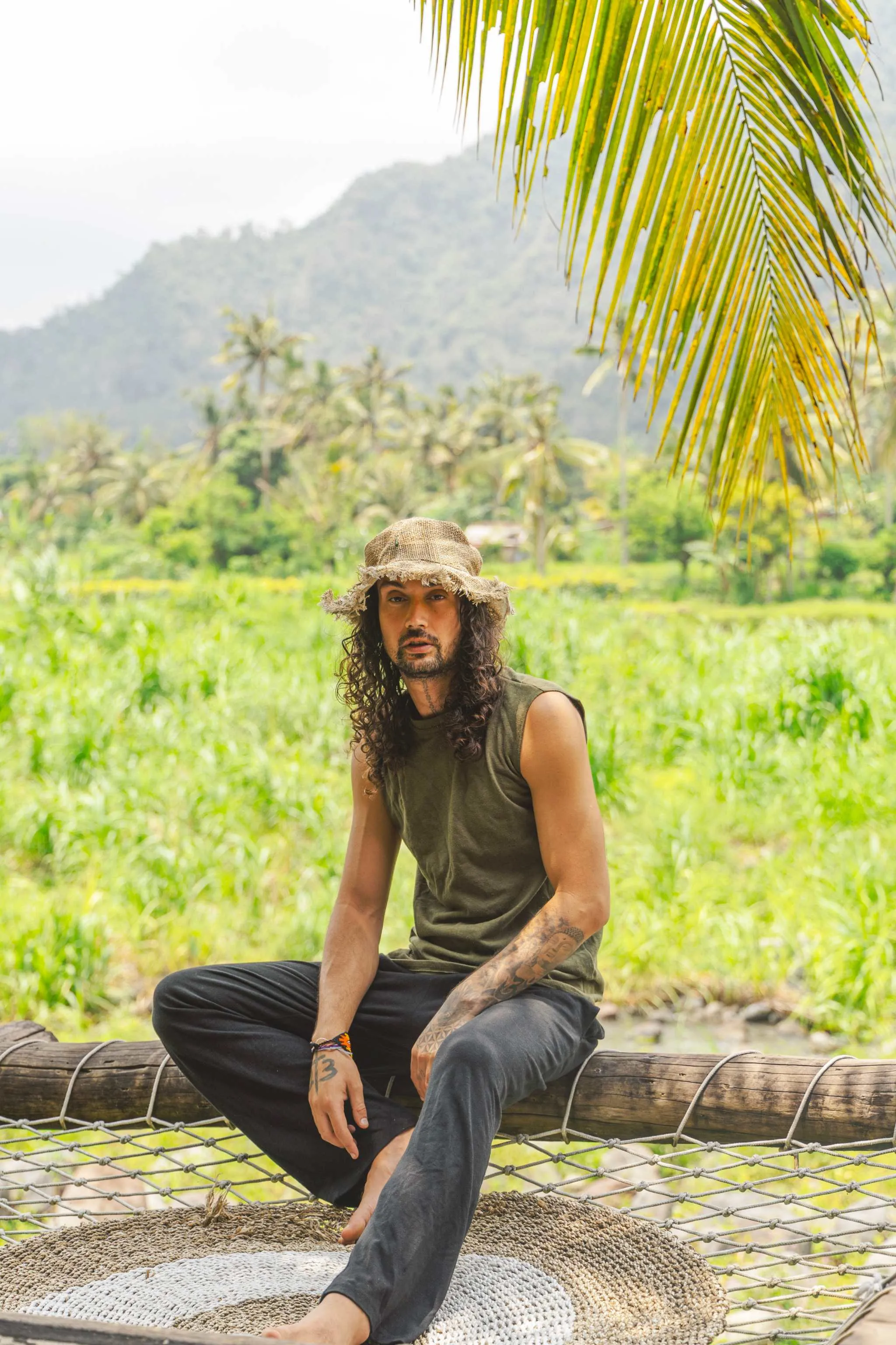 Hemp Pants - Unisex Hemp and Organic Cotton Lounge Pants