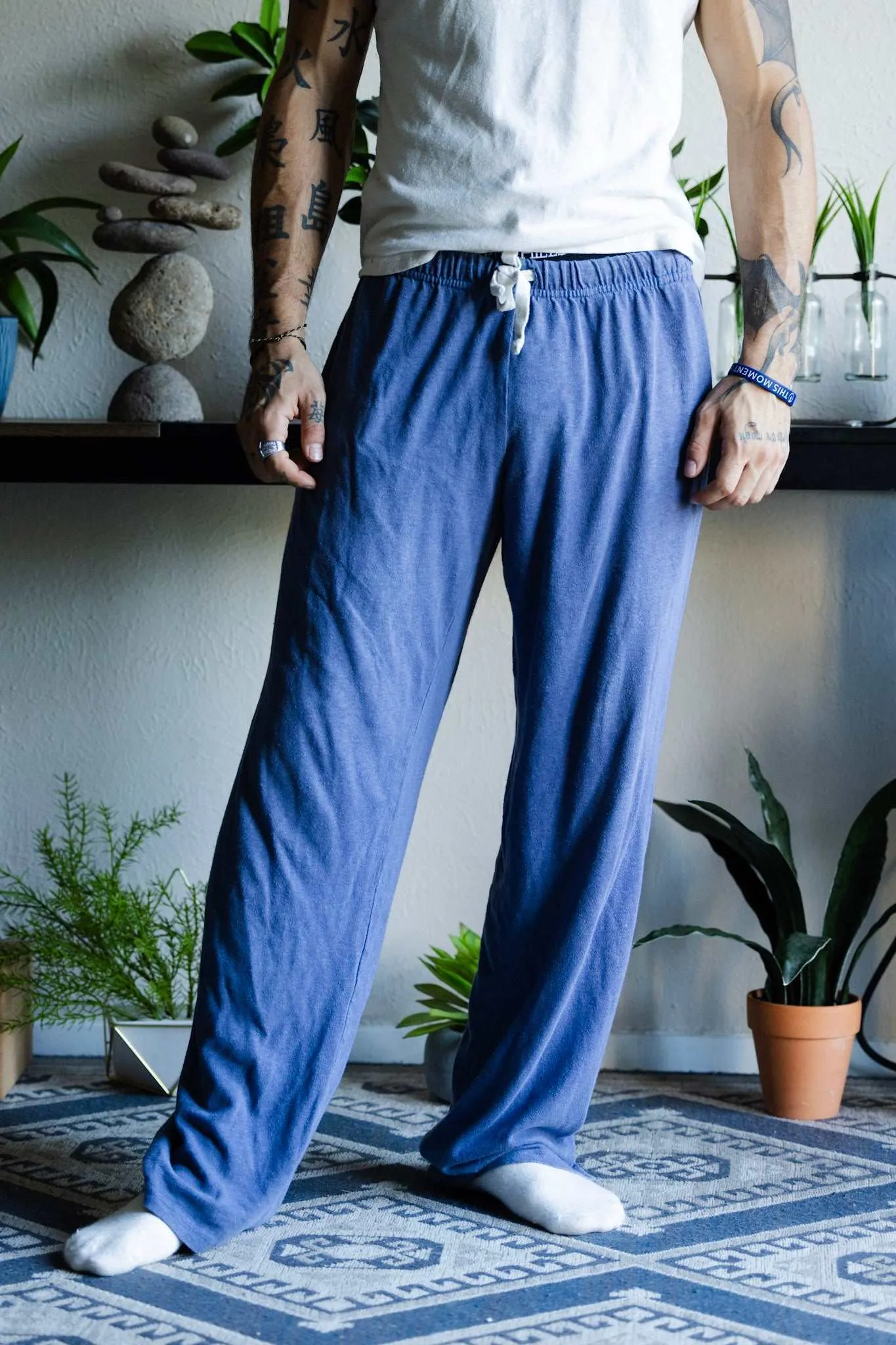 Hemp Pants - Unisex Hemp and Organic Cotton Lounge Pants