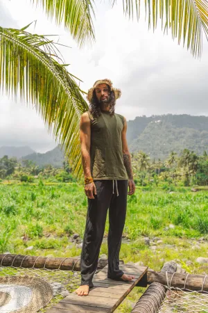 Hemp Pants - Unisex Hemp and Organic Cotton Lounge Pants