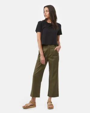 Hemp Stretch Straight Leg Pant