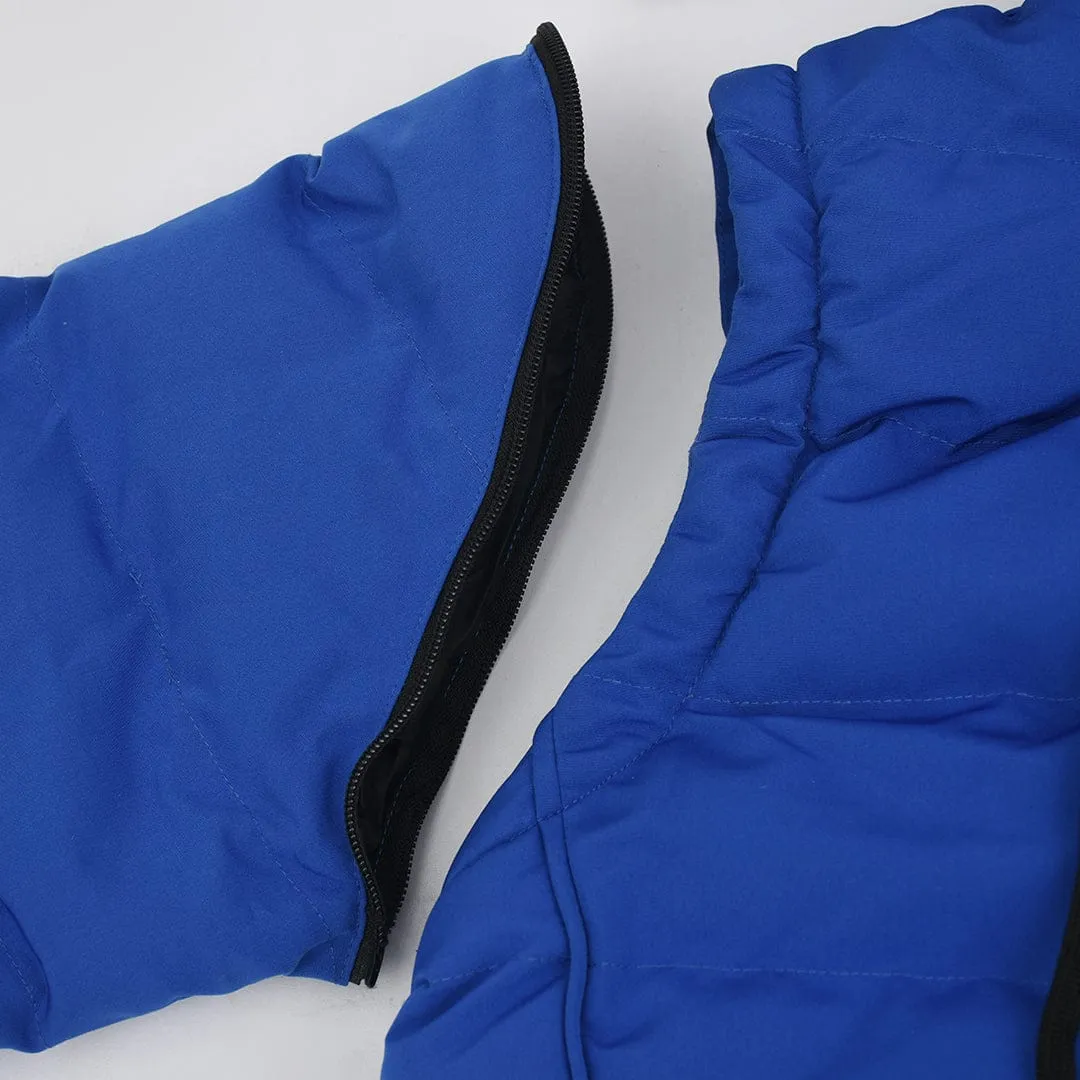 IMPORTED THICK LUXURIANT FUR LINED PUFFER JACKET WITH BUILT-IN HEADPHONES