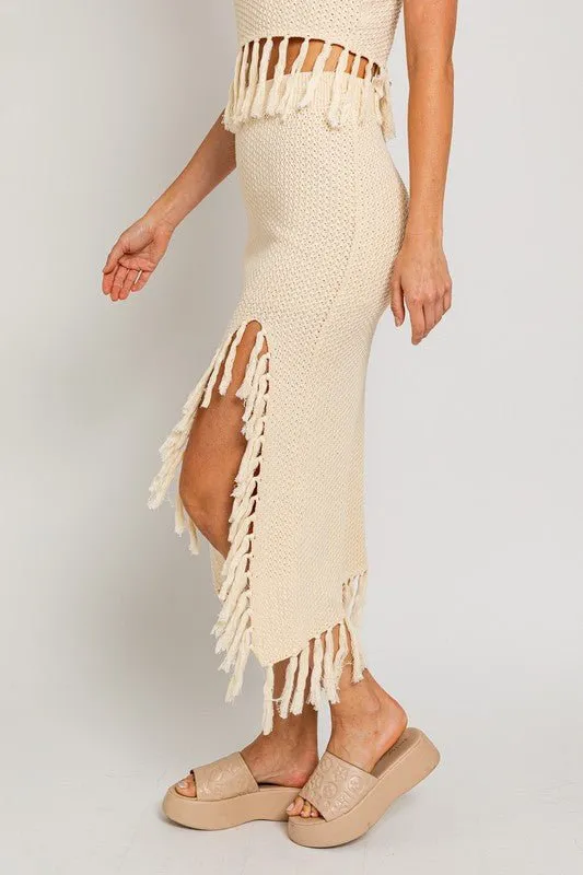 Isla Set - Tassel Skirt