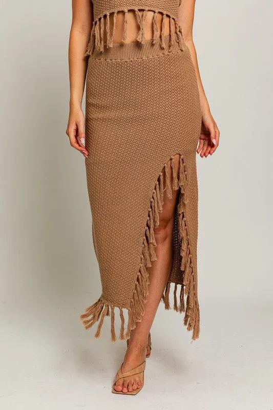 Isla Set - Tassel Skirt