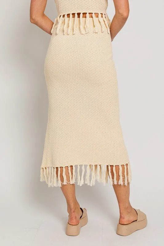 Isla Set - Tassel Skirt