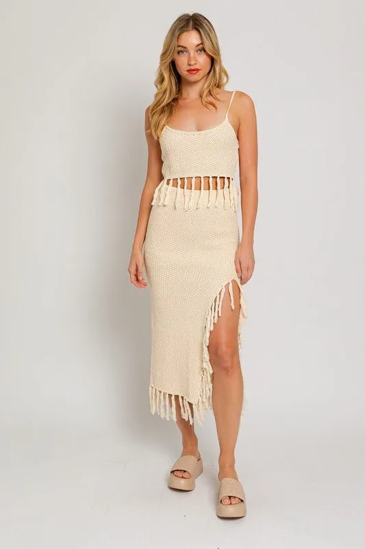 Isla Set - Tassel Skirt