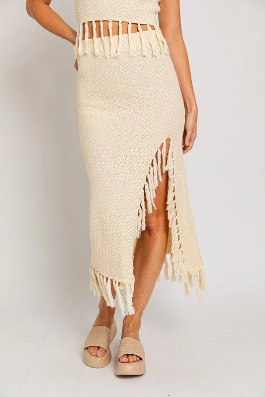 Isla Set - Tassel Skirt