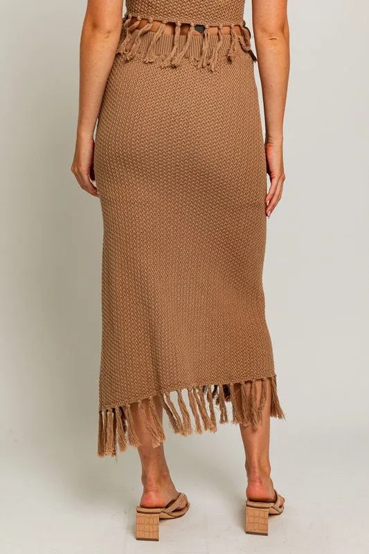 Isla Set - Tassel Skirt