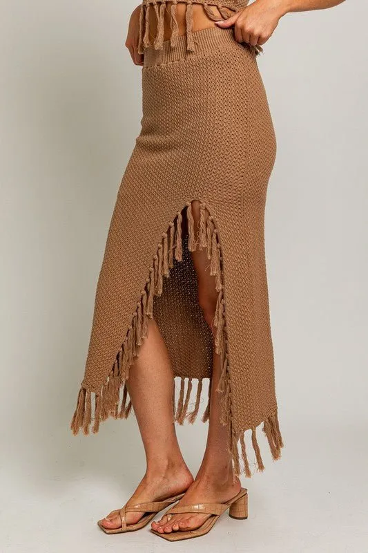 Isla Set - Tassel Skirt