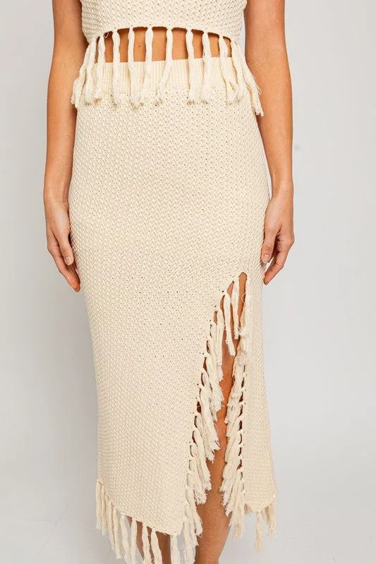 Isla Set - Tassel Skirt
