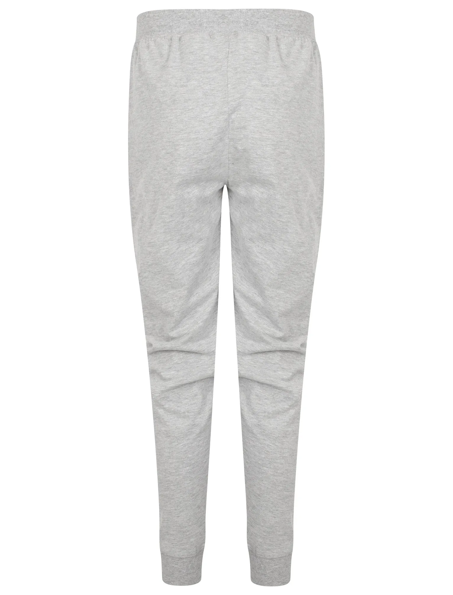 Jess Rose Gold Foil Cotton Jersey 2pcs Lounge Set In Light Grey Marl - Tokyo Laundry