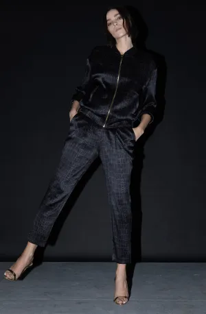 Jogger Pant   Black Croc