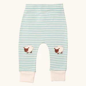LGR Counting Sheep Striped Knee Patch Joggers