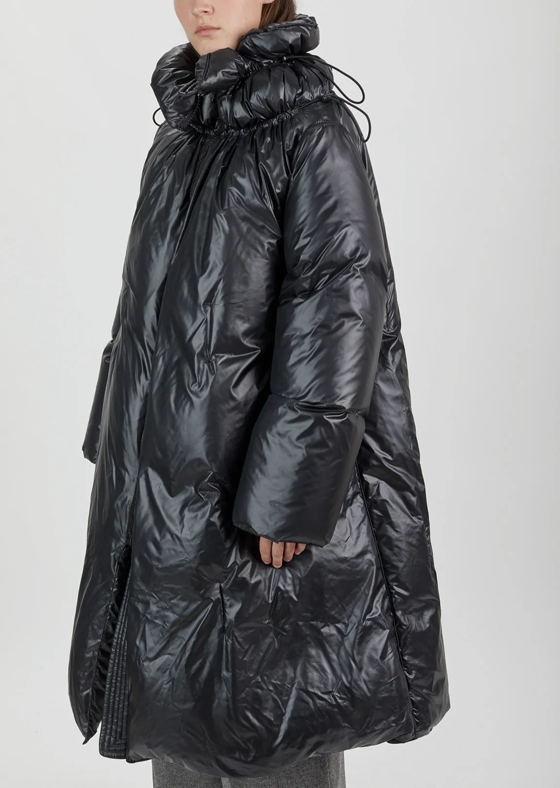 Light Shiny Puffer Jacket