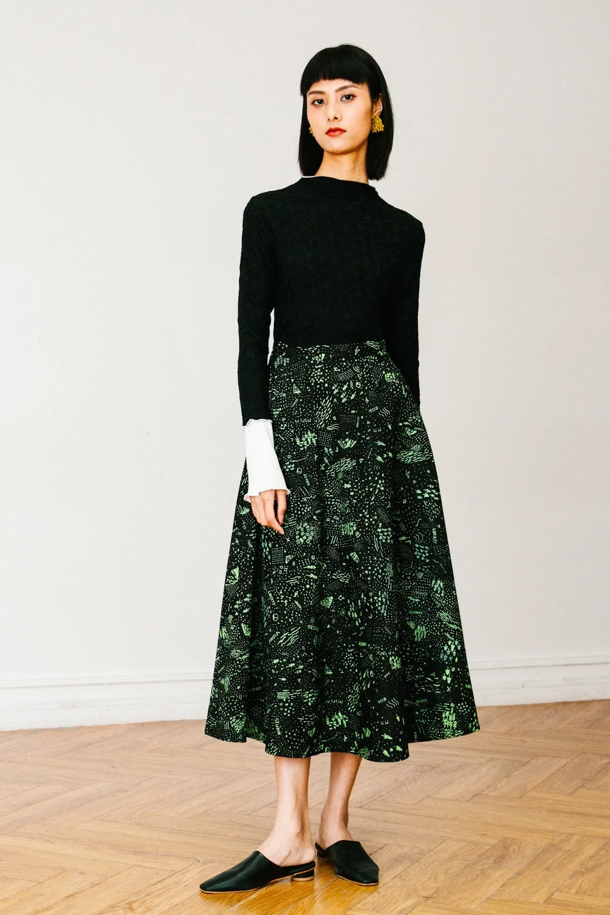 Éloi Midi Skirt