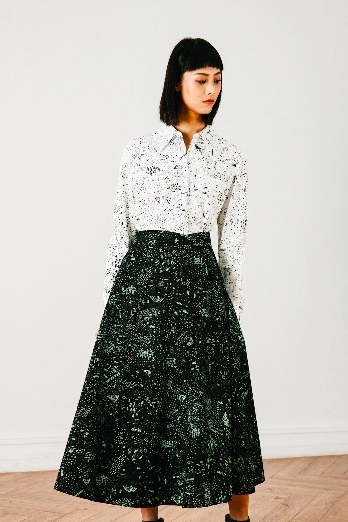 Éloi Midi Skirt