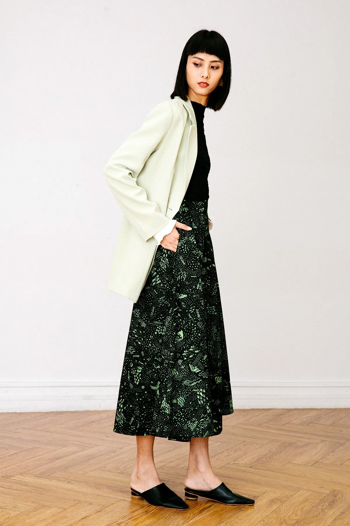 Éloi Midi Skirt