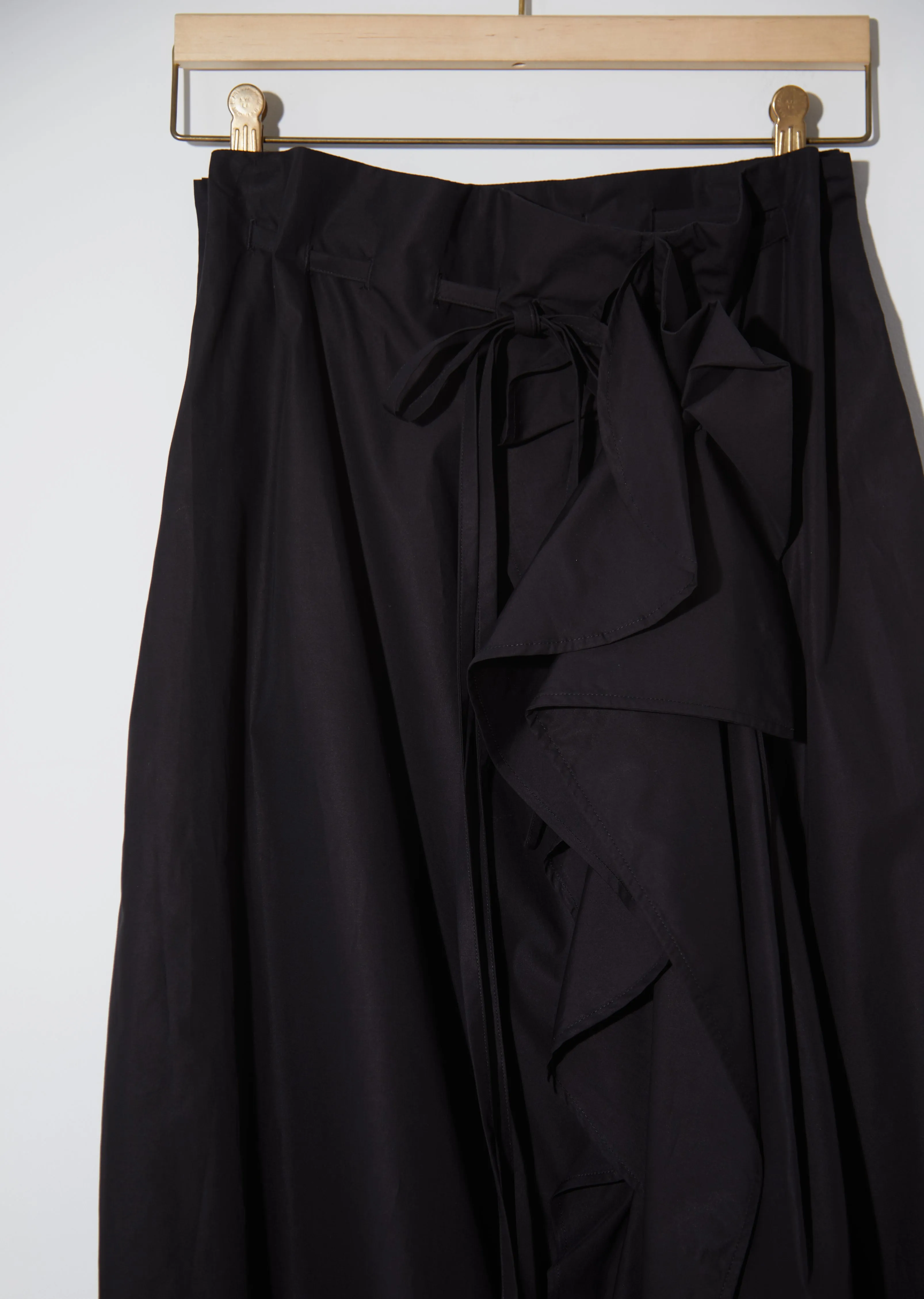 Loose Ruffle Skirt