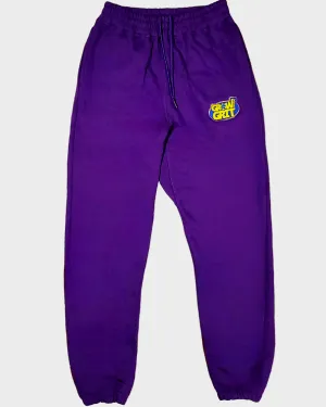 Luxury Purple joggers