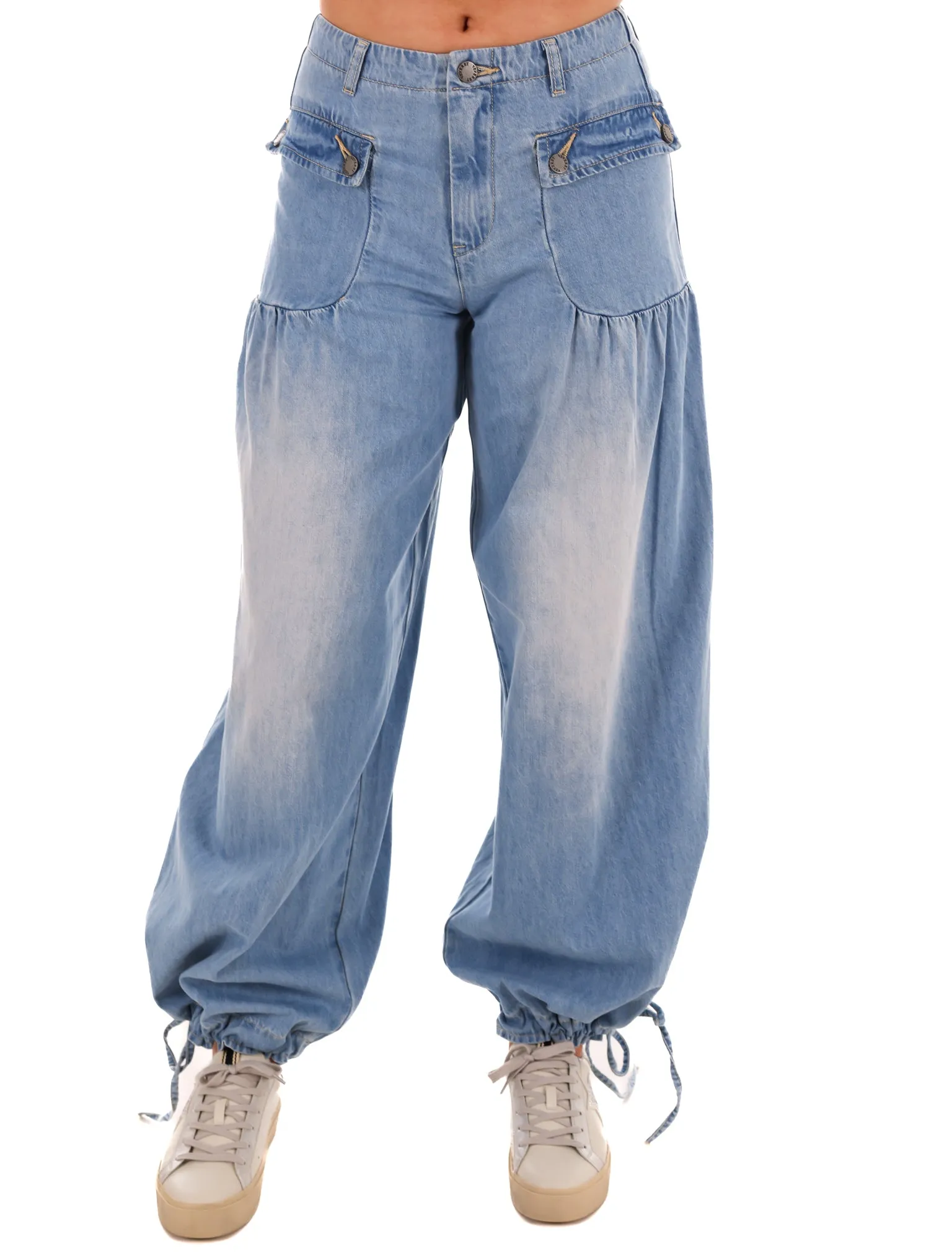 Me Before You Denim Wide Leg Pants