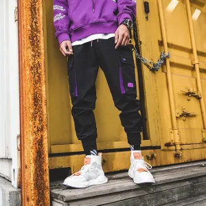 Men Cargo Pants 2021 Safari Style Joggers Men's Hip Hop Casual Harem Pants Streetwear Spring Vintage Male Trousers