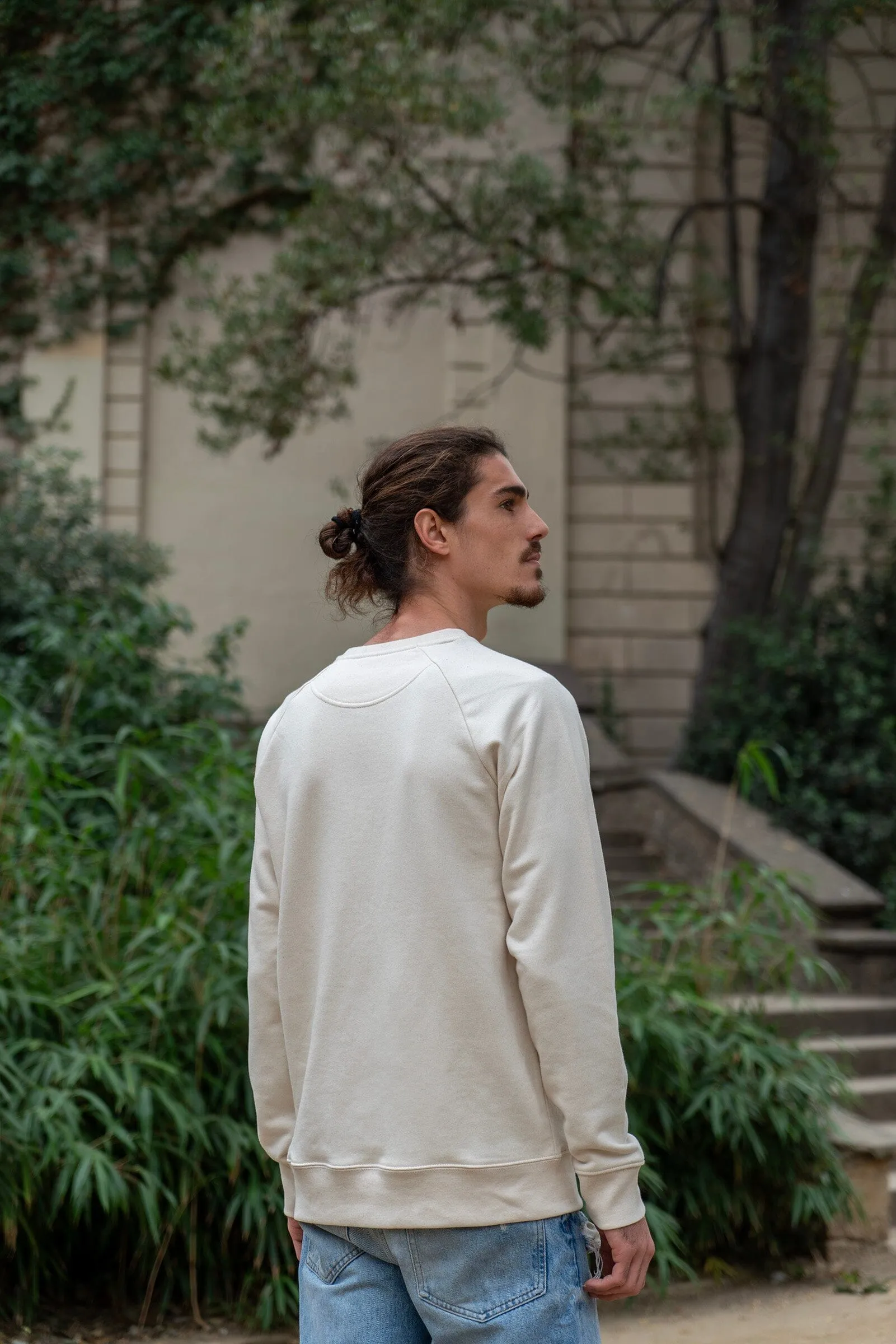 Men's Combo | Embroidered T-shirt & Red Polar Sweat