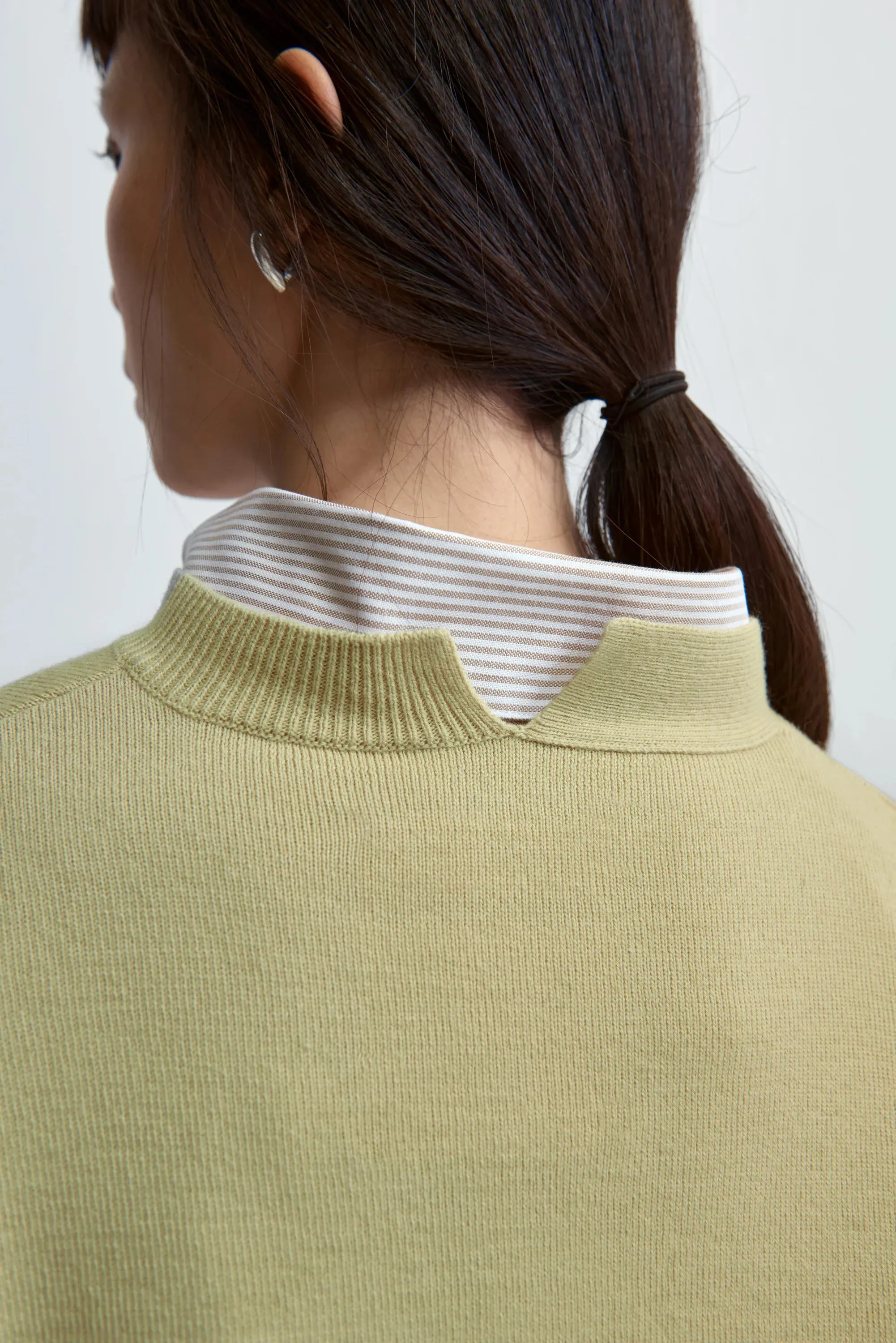 Merino Wool Cardigan Butter