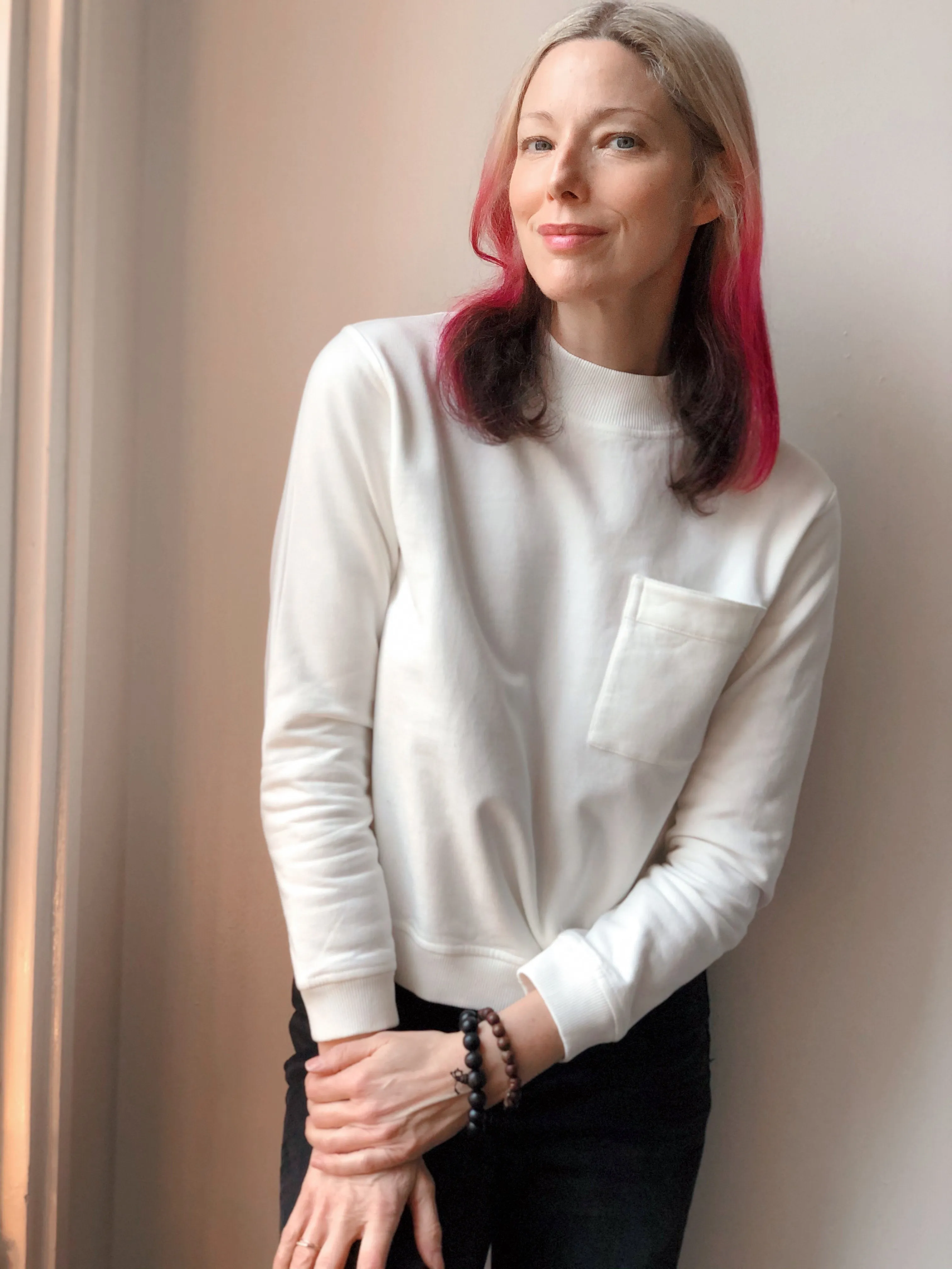 Mock Neck Sweatshirt