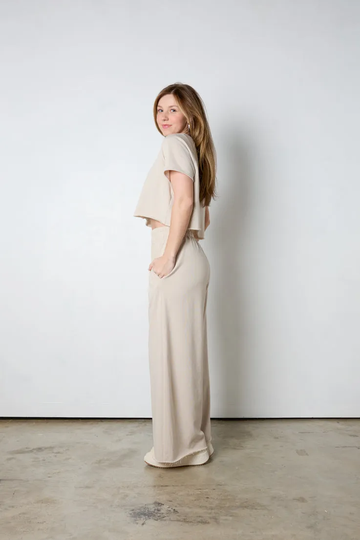 Morning News Lounge Pants