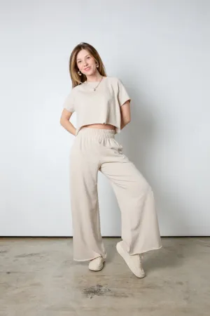 Morning News Lounge Pants