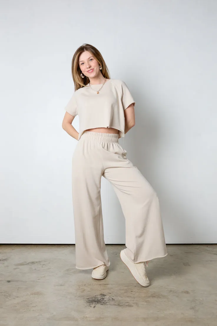 Morning News Lounge Pants