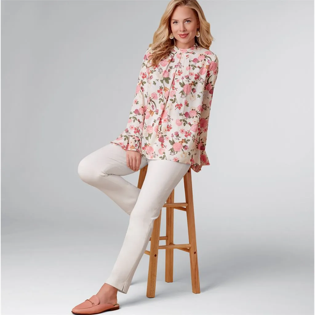 New Look Sewing Pattern N6712 Misses' Top and Pants