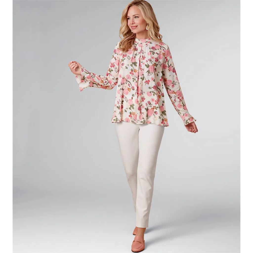 New Look Sewing Pattern N6712 Misses' Top and Pants