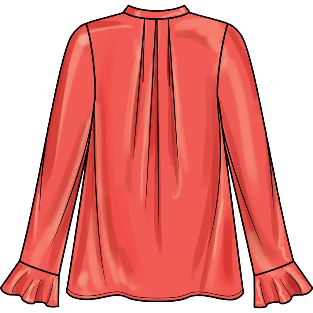 New Look Sewing Pattern N6712 Misses' Top and Pants