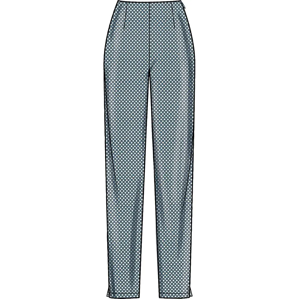 New Look Sewing Pattern N6712 Misses' Top and Pants