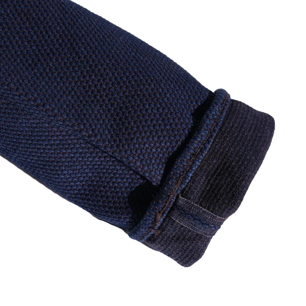 OD SDA "Kasezome" Indigo x Dorozome Sashiko Selvedge Pants (Relax Tapered)