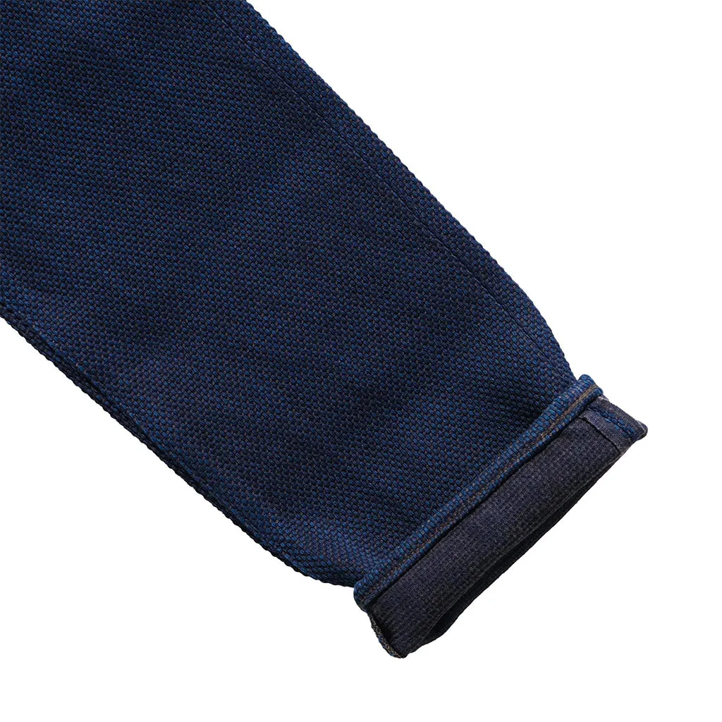 OD SDA "Kasezome" Indigo x Dorozome Sashiko Selvedge Pants (Relax Tapered)