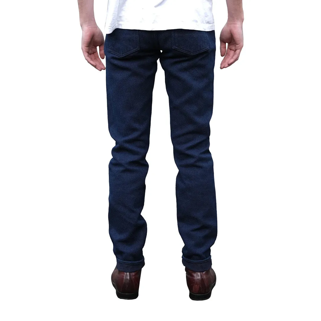 OD SDA "Kasezome" Indigo x Dorozome Sashiko Selvedge Pants (Relax Tapered)
