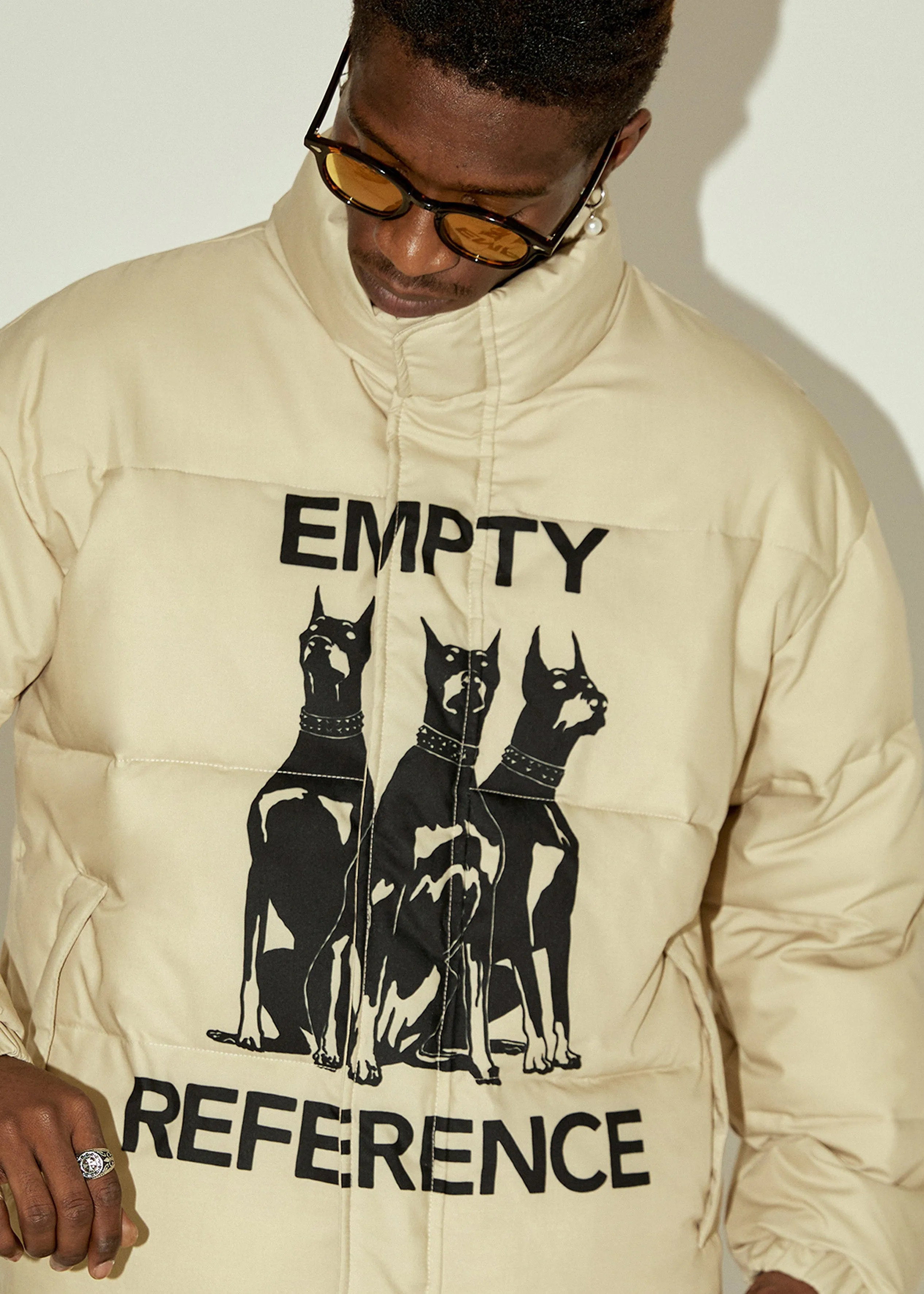 OG Doberman Printed Jacket