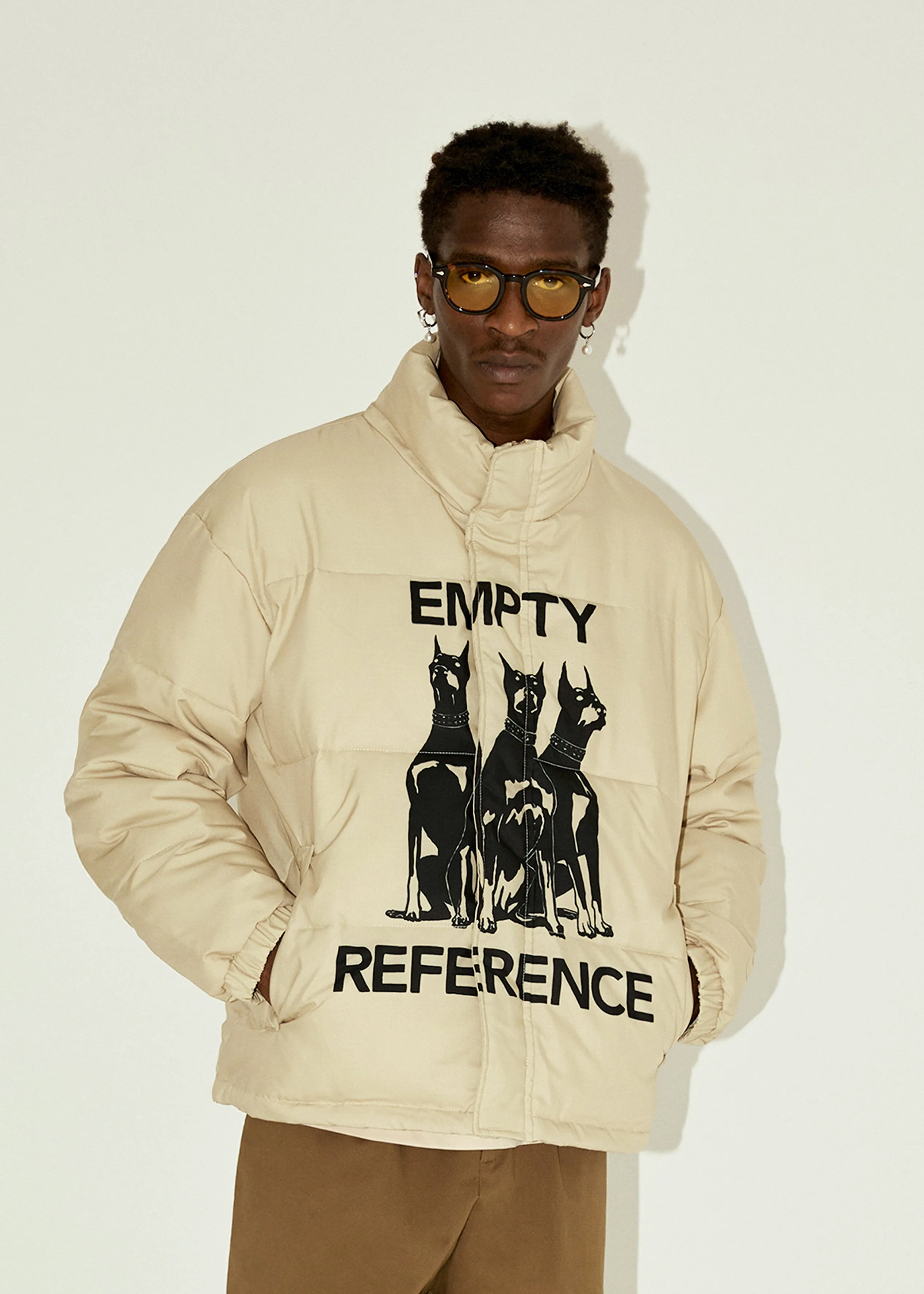 OG Doberman Printed Jacket