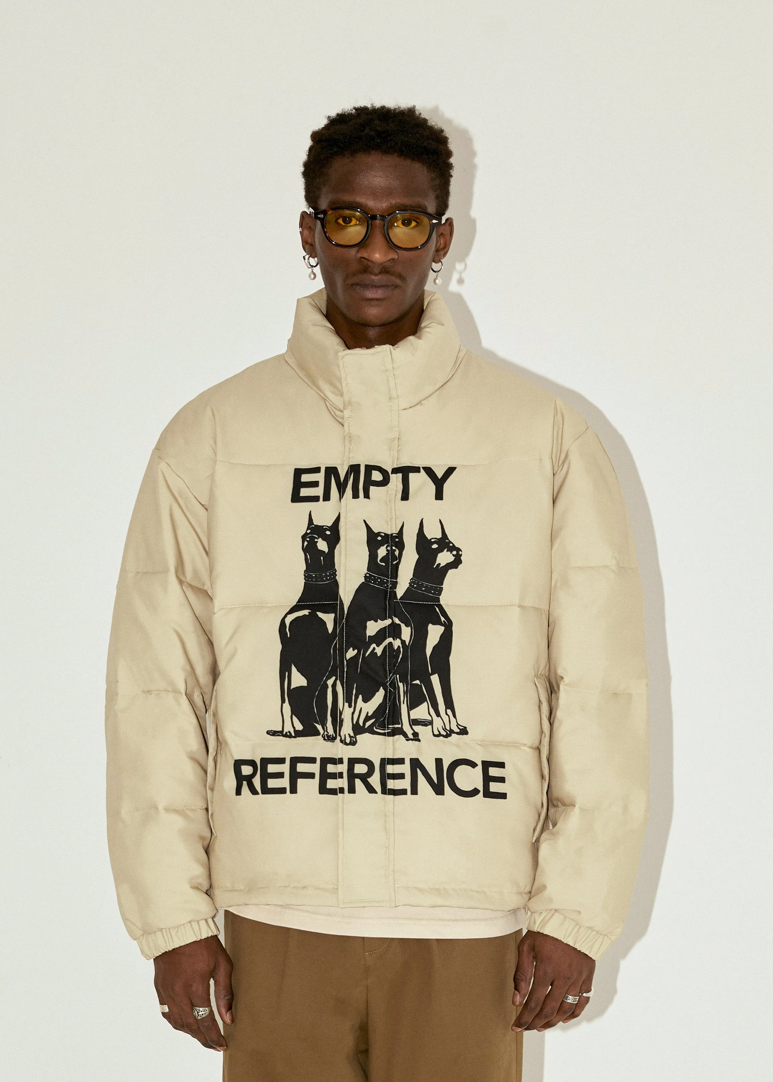 OG Doberman Printed Jacket